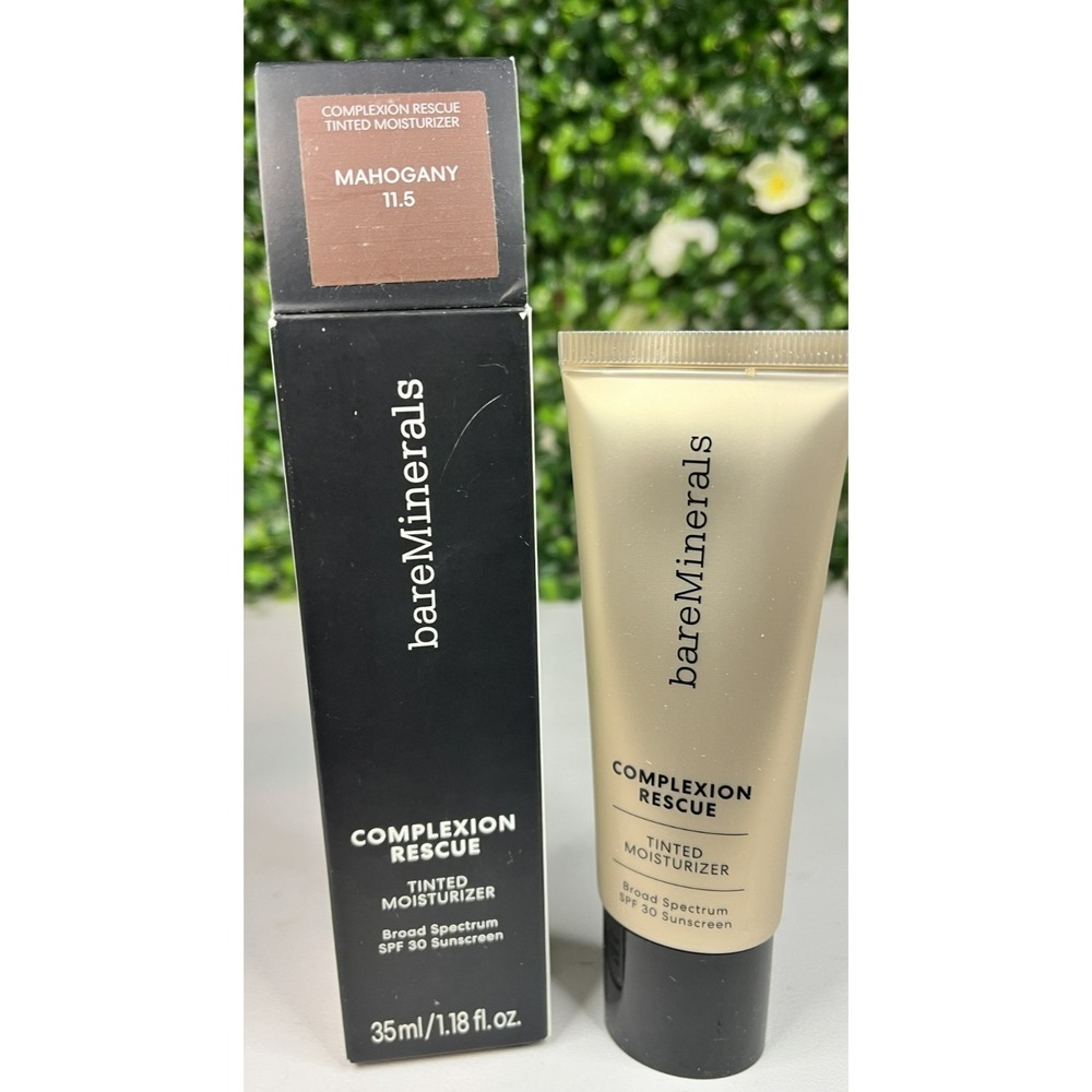 bareMinerals Complexion Rescue  SPF30 Tinted Moisturizer (MAHOGANY 11.5)  1.18oz